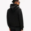 Sudadera con capucha y cremallera bordada «Kenzo Signature» en algodón Sudadera con capucha y cremallera bordada «Kenzo Signature» en algodón