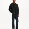 Sudadera con capucha y cremallera bordada «Kenzo Signature» en algodón Sudadera con capucha y cremallera bordada «Kenzo Signature» en algodón