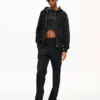 Sudadera con capucha y cremallera bordada «Kenzo Signature» en algodón Sudadera con capucha y cremallera bordada «Kenzo Signature» en algodón