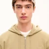 Sudadera con capucha y cremallera bordada «Kenzo Signature» en algodón Sudadera con capucha y cremallera bordada «Kenzo Signature» en algodón