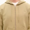 Sudadera con capucha y cremallera bordada «Kenzo Signature» en algodón Sudadera con capucha y cremallera bordada «Kenzo Signature» en algodón