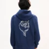 Sudadera con capucha y cremallera bordada «Kenzo Tulip» de algodón Sudadera con capucha y cremallera bordada «Kenzo Tulip» de algodón