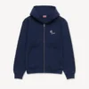 Sudadera con capucha y cremallera bordada «Kenzo Tulip» de algodón Sudadera con capucha y cremallera bordada «Kenzo Tulip» de algodón