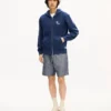 Sudadera con capucha y cremallera bordada «Kenzo Tulip» de algodón Sudadera con capucha y cremallera bordada «Kenzo Tulip» de algodón