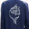 Sudadera con capucha y cremallera bordada «Kenzo Tulip» de algodón Sudadera con capucha y cremallera bordada «Kenzo Tulip» de algodón