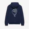 Sudadera con capucha y cremallera bordada «Kenzo Tulip» de algodón Sudadera con capucha y cremallera bordada «Kenzo Tulip» de algodón