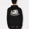 Sudadera con capucha y cremallera bordada «Lunar New Year» de algodón Sudadera con capucha y cremallera bordada «Lunar New Year» de algodón