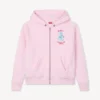 Sudadera con capucha y cremallera «Kenzo Cartoon» de algodón