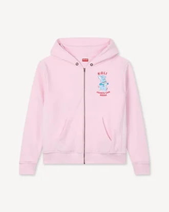 Sudadera con capucha y cremallera «Kenzo Cartoon» de algodón