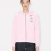 Sudadera con capucha y cremallera «Kenzo Cartoon» de algodón