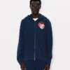 Sudadera con capucha y cremallera «Kenzo Cartoon» de algodón Sudadera con capucha y cremallera «Kenzo Cartoon» de algodón