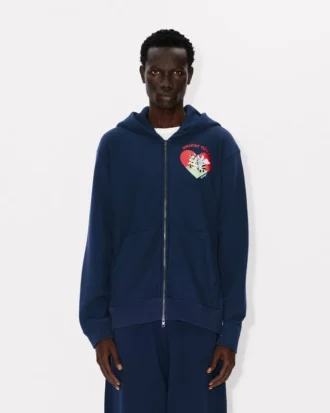 Sudadera con capucha y cremallera «Kenzo Cartoon» de algodón