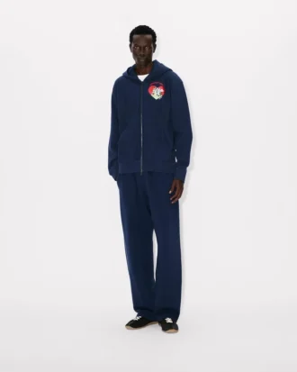 sudadera con capucha y cremallera kenzo cartoon de algodn 4 330x413 - Pantalones de ch&aacute;ndal rectos &laquo;Kenzo Cartoon&raquo; de algod&oacute;n