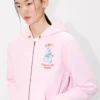 Sudadera con capucha y cremallera «Kenzo Cartoon» de algodón