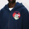 Sudadera con capucha y cremallera «Kenzo Cartoon» de algodón Sudadera con capucha y cremallera «Kenzo Cartoon» de algodón