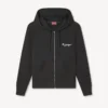 Sudadera con capucha y cremallera «Kenzo Wild Tiger» de algodón Sudadera con capucha y cremallera «Kenzo Wild Tiger» de algodón