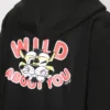 Sudadera con capucha y cremallera «Kenzo Wild Tiger» de algodón Sudadera con capucha y cremallera «Kenzo Wild Tiger» de algodón