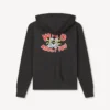 Sudadera con capucha y cremallera «Kenzo Wild Tiger» de algodón Sudadera con capucha y cremallera «Kenzo Wild Tiger» de algodón