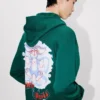 Sudadera con capucha y cremallera «Kenzo Winter Holidays» de algodón Sudadera con capucha y cremallera «Kenzo Winter Holidays» de algodón