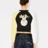 Sudadera corta «Kenzo Cartoon» de algodón Sudadera corta «Kenzo Cartoon» de algodón