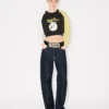 Sudadera corta «Kenzo Cartoon» de algodón Sudadera corta «Kenzo Cartoon» de algodón