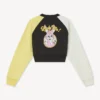 Sudadera corta «Kenzo Cartoon» de algodón Sudadera corta «Kenzo Cartoon» de algodón