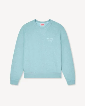 Sudadera de algodón con bordado «Kenzo Boke Heart»
