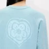 Sudadera de algodón con bordado «Kenzo Boke Heart» Sudadera de algodón con bordado «Kenzo Boke Heart»