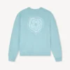 Sudadera de algodón con bordado «Kenzo Boke Heart» Sudadera de algodón con bordado «Kenzo Boke Heart»