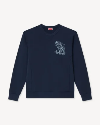 Sudadera de algodón con bordado «Kenzo Cartoon»