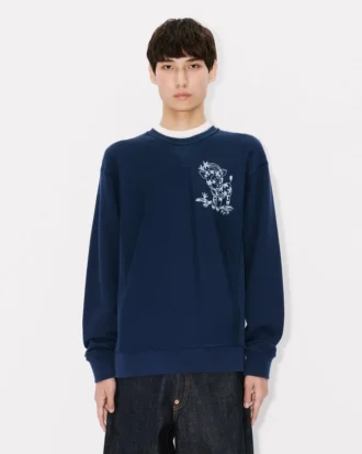 Sudadera de algodón con bordado «Kenzo Cartoon»