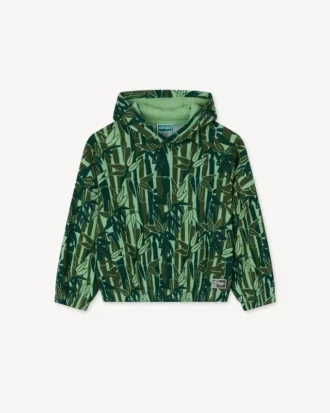 Sudadera «Eden Jungle» de felpa francesa