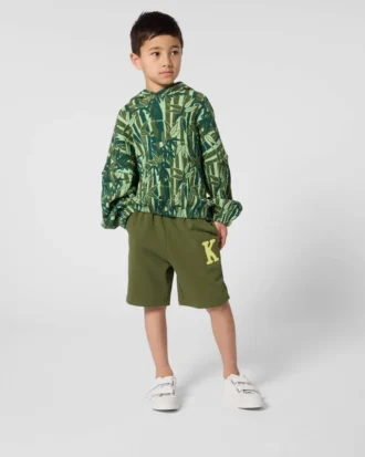 Sudadera «Eden Jungle» de felpa francesa