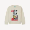 Sudadera «Happy Sweet» en felpa francesa