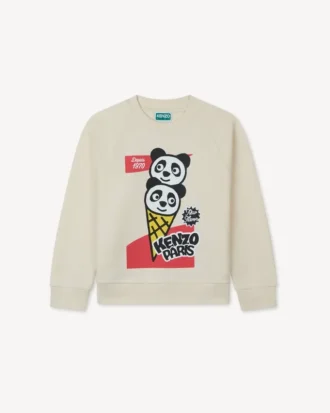 Sudadera «Happy Sweet» en felpa francesa
