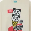 Sudadera «Happy Sweet» en felpa francesa