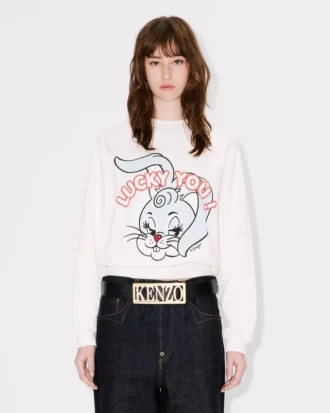 Sudadera «Kenzo Cartoon» de algodón