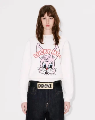 Sudadera «Kenzo Cartoon» de algodón
