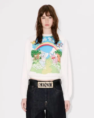 Sudadera «Kenzo Cartoon» de algodón