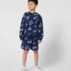 Bermudas «Kenzo Garden» en felpa ligera
