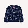 Sudadera «Kenzo Garden» en felpa francesa