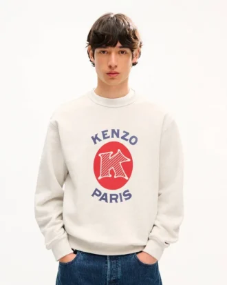Sudadera «Kenzo Paris Emblem» de algodón