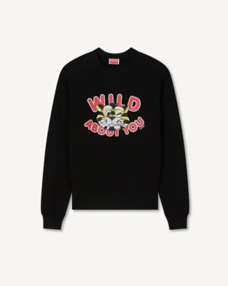 Sudadera «Kenzo Wild Tiger» de algodón