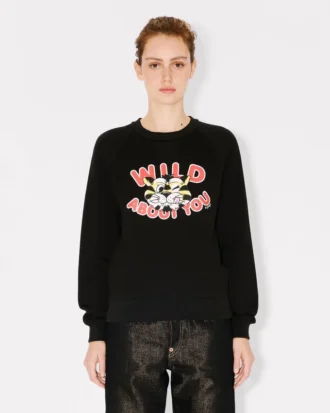 Sudadera «Kenzo Wild Tiger» de algodón
