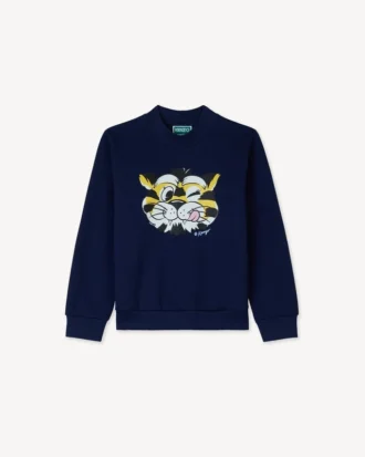 Sudadera «Kenzo Wild Tiger» de felpa francesa