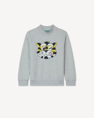 Sudadera «Kenzo Wild Tiger» de felpa francesa