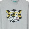Sudadera «Kenzo Wild Tiger» de felpa francesa
