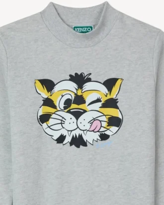 Sudadera «Kenzo Wild Tiger» de felpa francesa