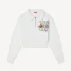 Sudadera polo corta bordada «Kenzo Cartoon» de algodón Sudadera polo corta bordada «Kenzo Cartoon» de algodón