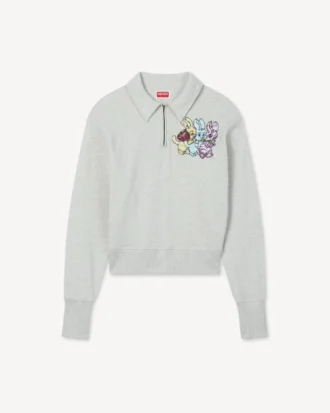 Sudadera polo «Kenzo Cartoon» de algodón